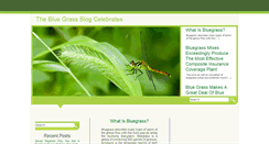 Desktop Screenshot of bluegrassblog.org